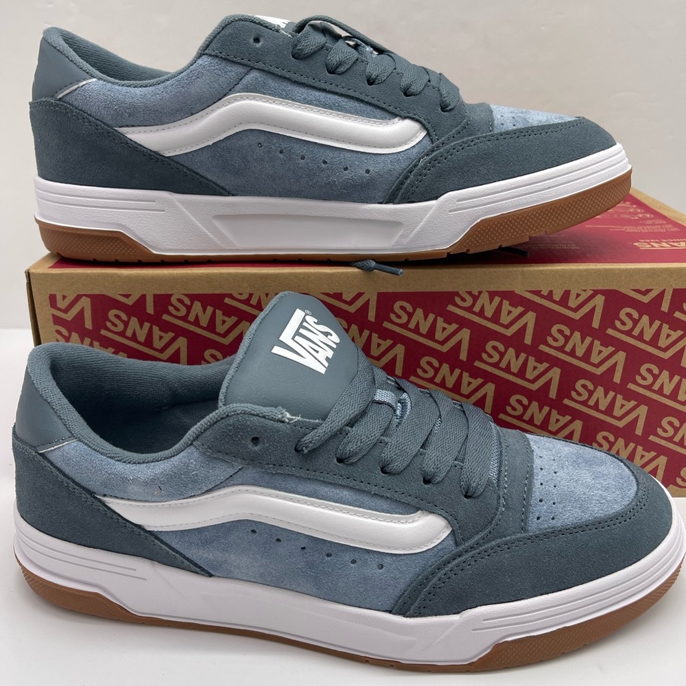 Vans Men’s Hylane
Color Theory Stormy Weath
VN000D8NRV2 Sneakers